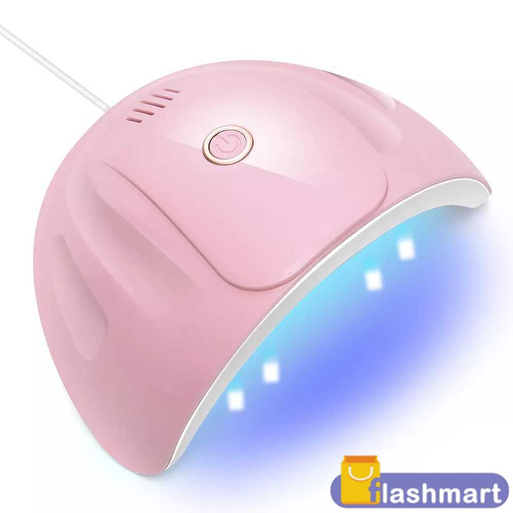 Flashmart Pengering Kutek UV Lamp Nail Dryer USB Charge 54W - MINI-803