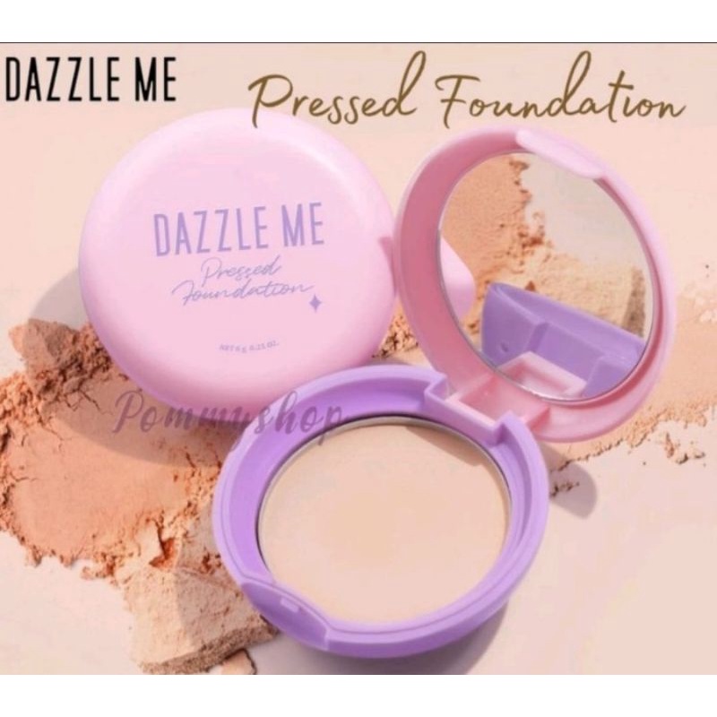 Dazzle me Pressed Foundation