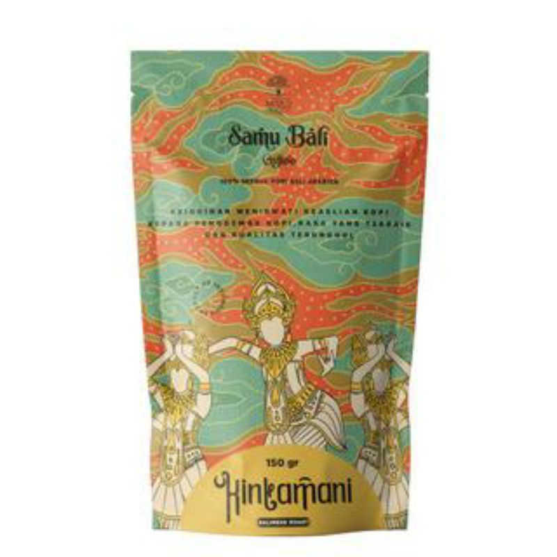 

Samu Bali Coffee Arabica Kintamani 150gr