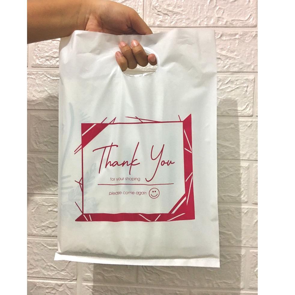 

ㄳV Kantong plastik PE uk 30x40 (isi 50) kantong pakaian kantong olshop kantong skincare UU TERMURAH 2590 ✿