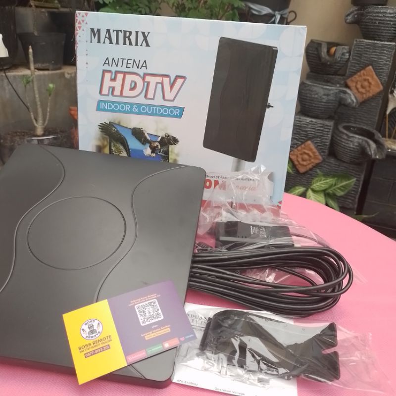 ANTENA MATRIX HDTV INDOOR/OUTDOOR HD-302 ORIGINAL