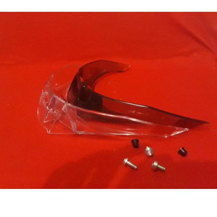 Garansi Aman spoiler 3D kbc /spoiler helm rsv/spoiler helm yamaha vixion