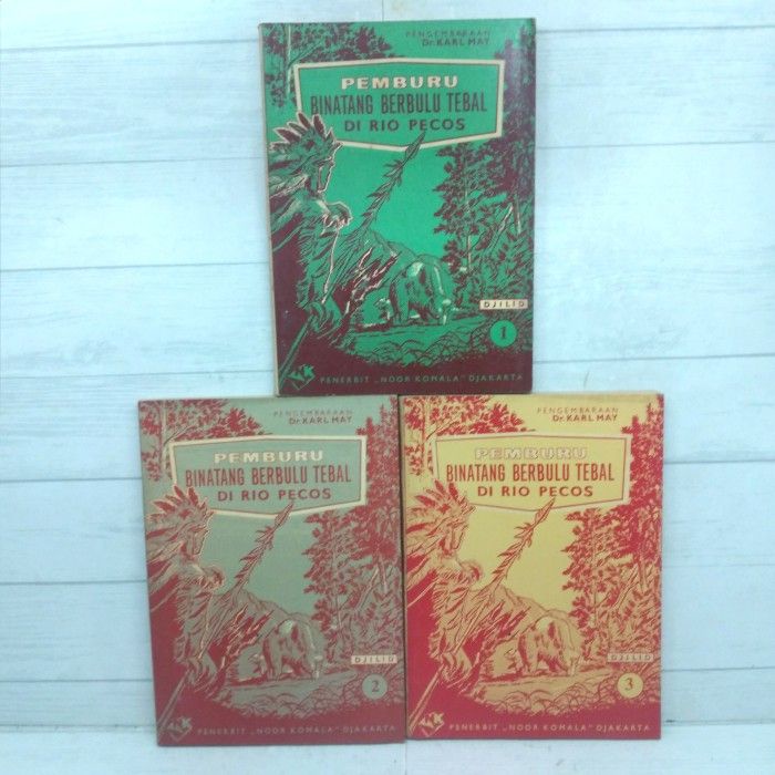 Pemburu Binatang Berbulu Tebal Di Rio Pecos Jilid 1 -3 Tamat Dr. Karl