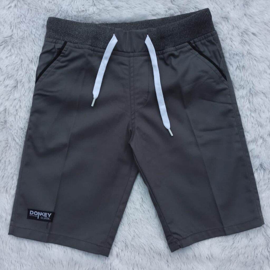 Celana pendek anak RIP KATUN TWILL USIA 1 - 12 TAHUN Printing cowok cewek 100% real pict-1