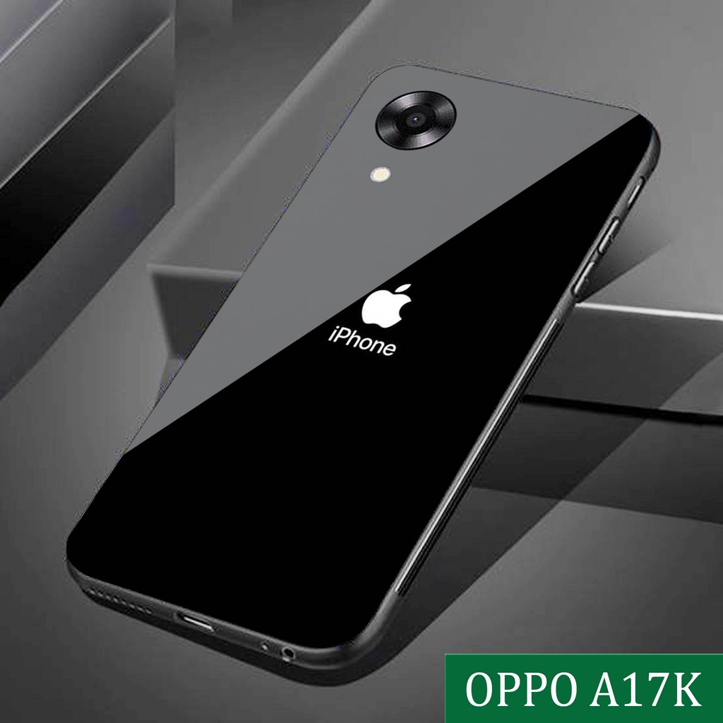 [H01] Softcase Kaca OPPO A17K - Casing Hp OPPO A17K - Case Hp OPPO A17K - Softcase OPPO A17K