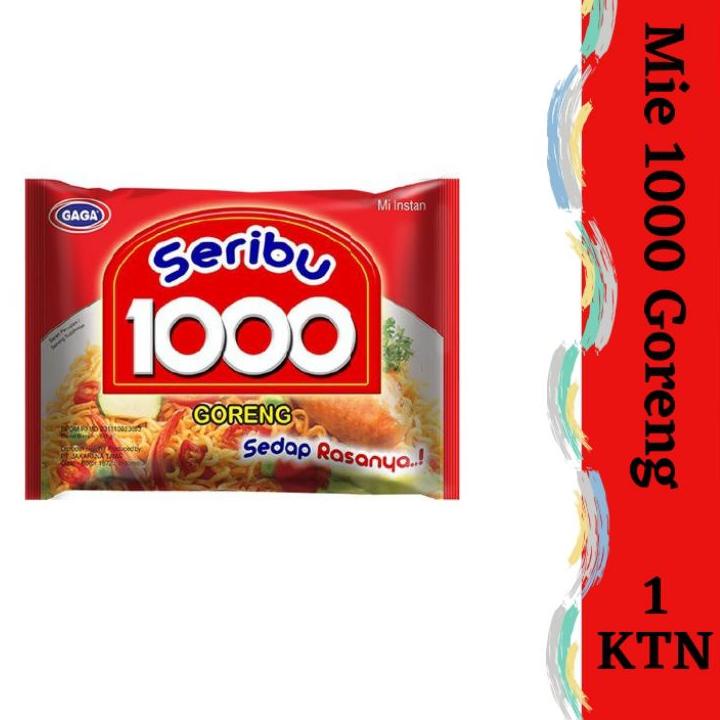 

Recomend 정 GAGA 1000 Goreng Spesial 50g (1 dus = 40 pcs)