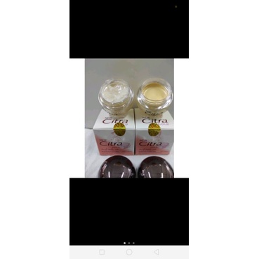 Citra Gold, krim citra siang malam 20g ori BPOM