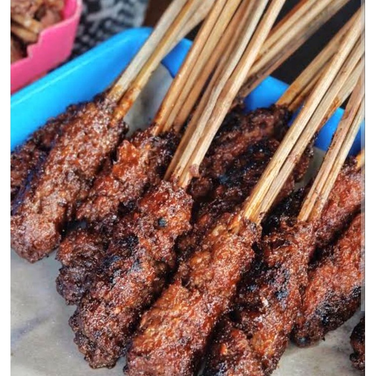 

sate babi buntel tangerang 10tusuk
