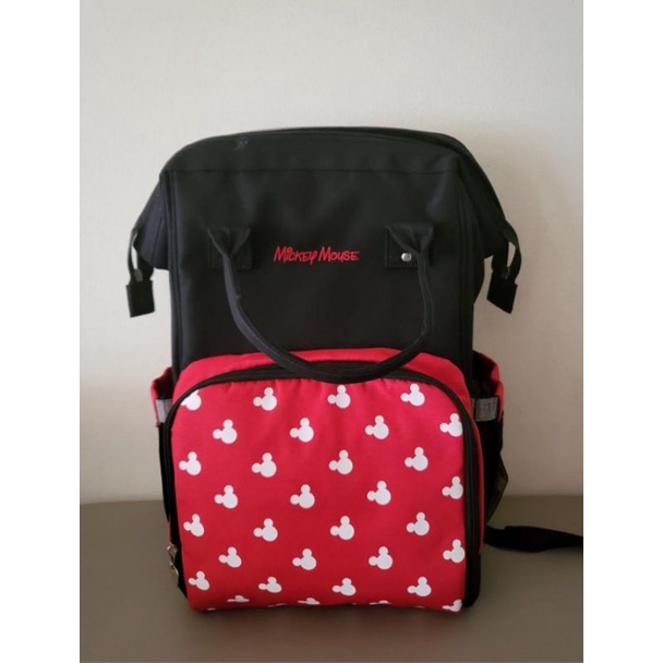 Disney Diaper Bag Mickey Mouse