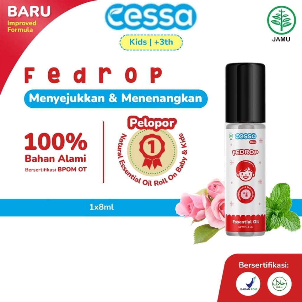 CESSA ESSENTIAL OIL KIDS [BEST SELLER]