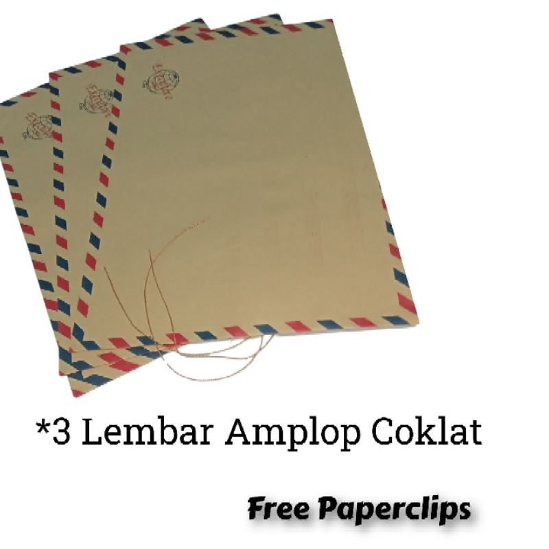 

Amplop Coklat Lamaran Kerja