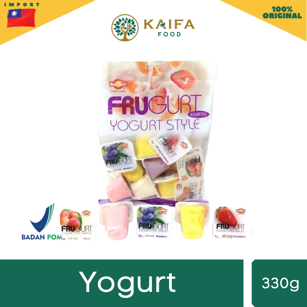 

TRIKO NEW CHOICE FRUGURT - Puding Yogurt