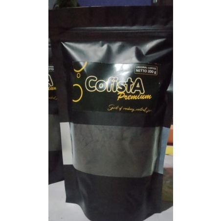 

Kopi | Coffee | kopi robusta | CofistA Premium 200gr