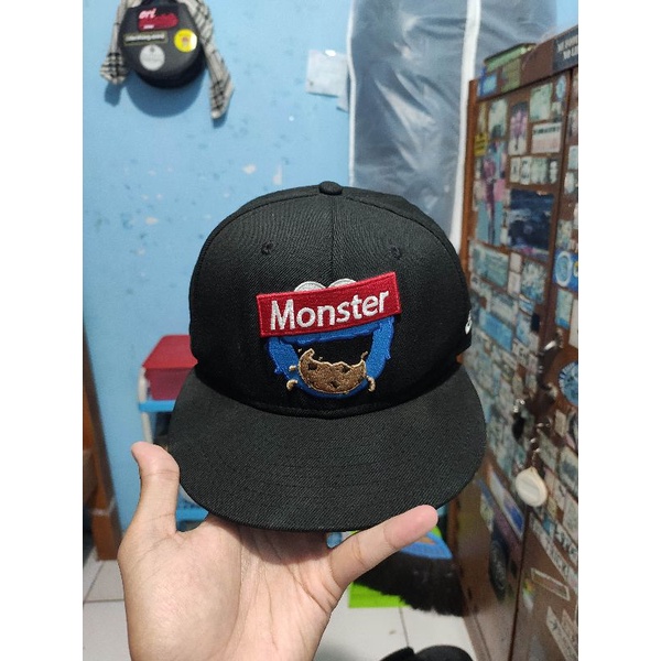 Original New Era 950 X Sesame Street Cookies Monster