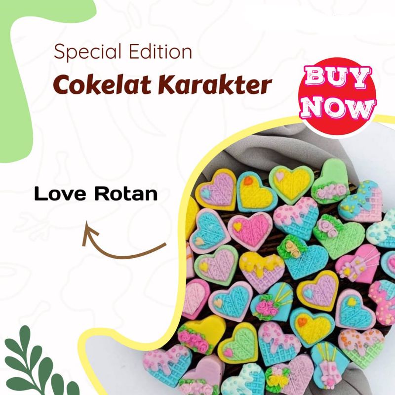 

Coklat Karakter Spesial Edition Kemasan Toples & Thin Wall