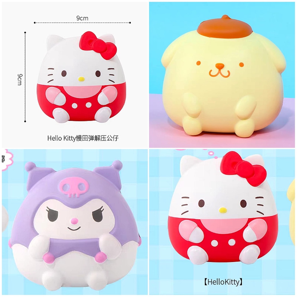 Squishy sanrio miniso