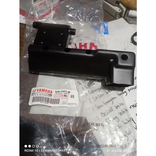 SELANG UDARA HAWA DUCK AIR YAMAHA NOUVO ORIGINAL 5LW-E5473-00