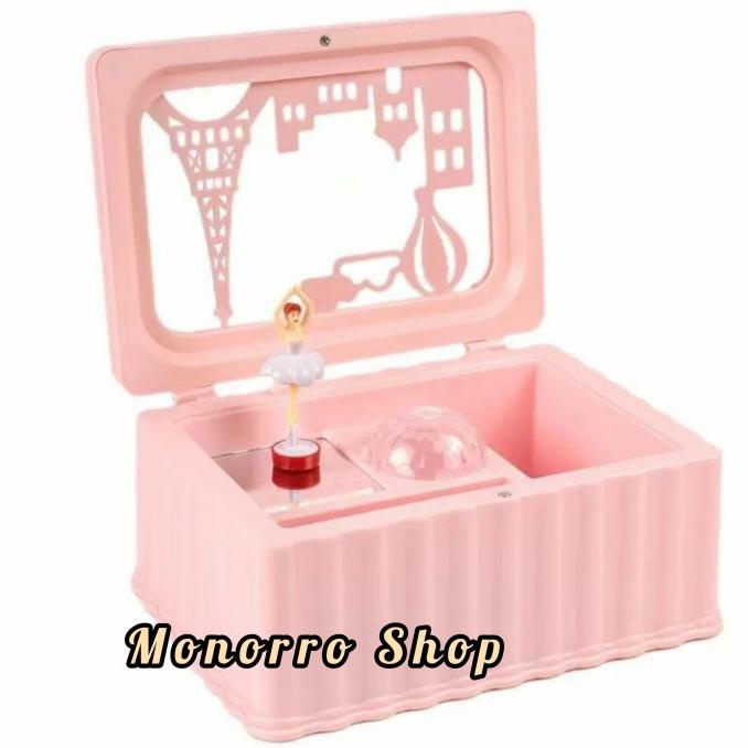 Kotak Musik / Music Box / Musik Box / Kotak Perhiasan Balerina