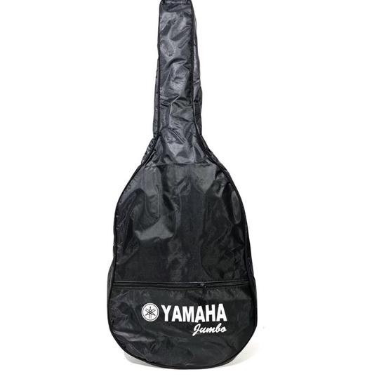Tinggi Peminat Tas Gitar Akustik dan Elektrik Merk Yamaha Ukuran Jumbo Jakarta Murah Softcase Sarung