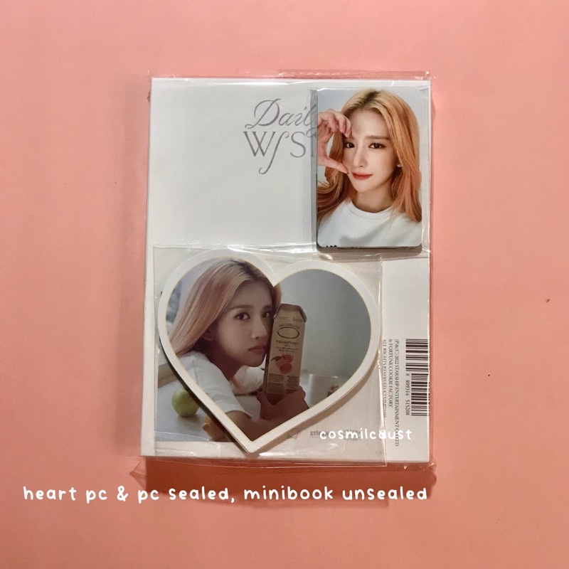 [fullset, cek deskripsi] daily wjsn film mini book / photobook fullset
