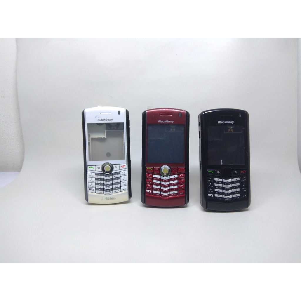 [8100] Cassing Blackberry 8100 Housing Kesing BB 8100 Fullset Dengan Tulang