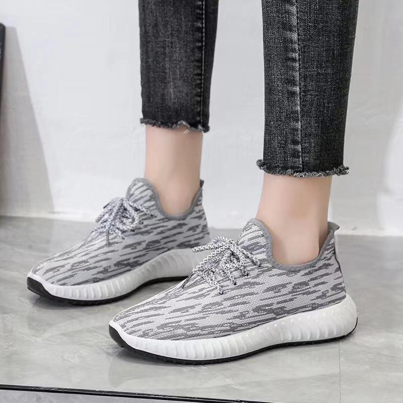 GISF Irela Sepatu Sneakers Import Fashion Wanita Korea 2021 - Real Pic