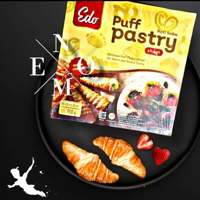 

edo puff pastry sheet 750 gr