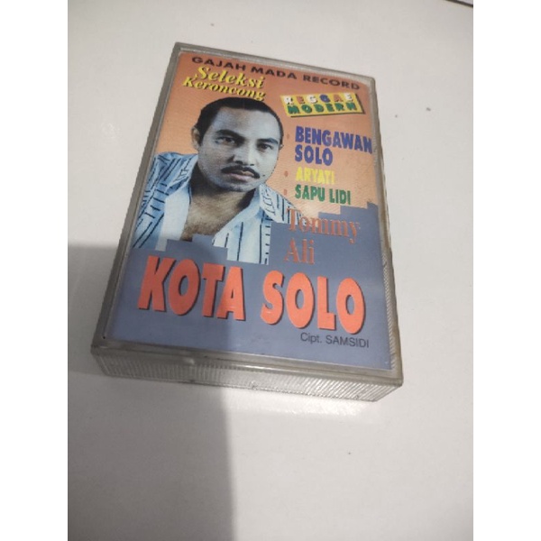 kaset pita tommy ali