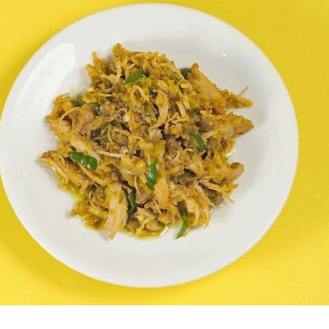 

【F⚡ASH SALE✅】 AYAM SUIR CABE HIJAU - SAMBAL IJO - MAKANAN SIAP SAJI - DARMOJO AYAM PANGGANG