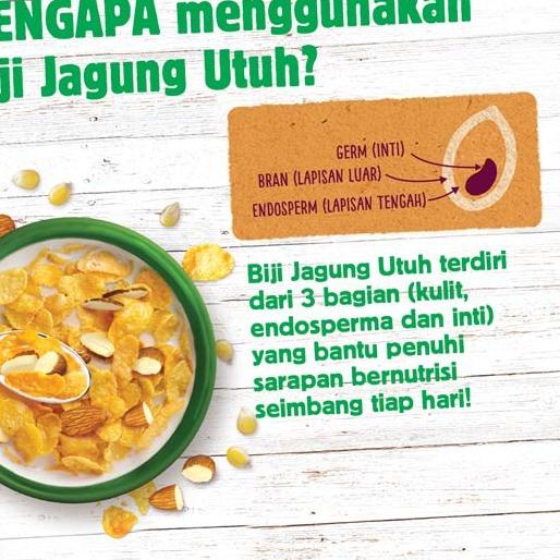 

DE9★ Kellogg CORN FLAKES Sarapan Sereal Jagung 275g 275 gram cereal kellogg's Pasti Ada