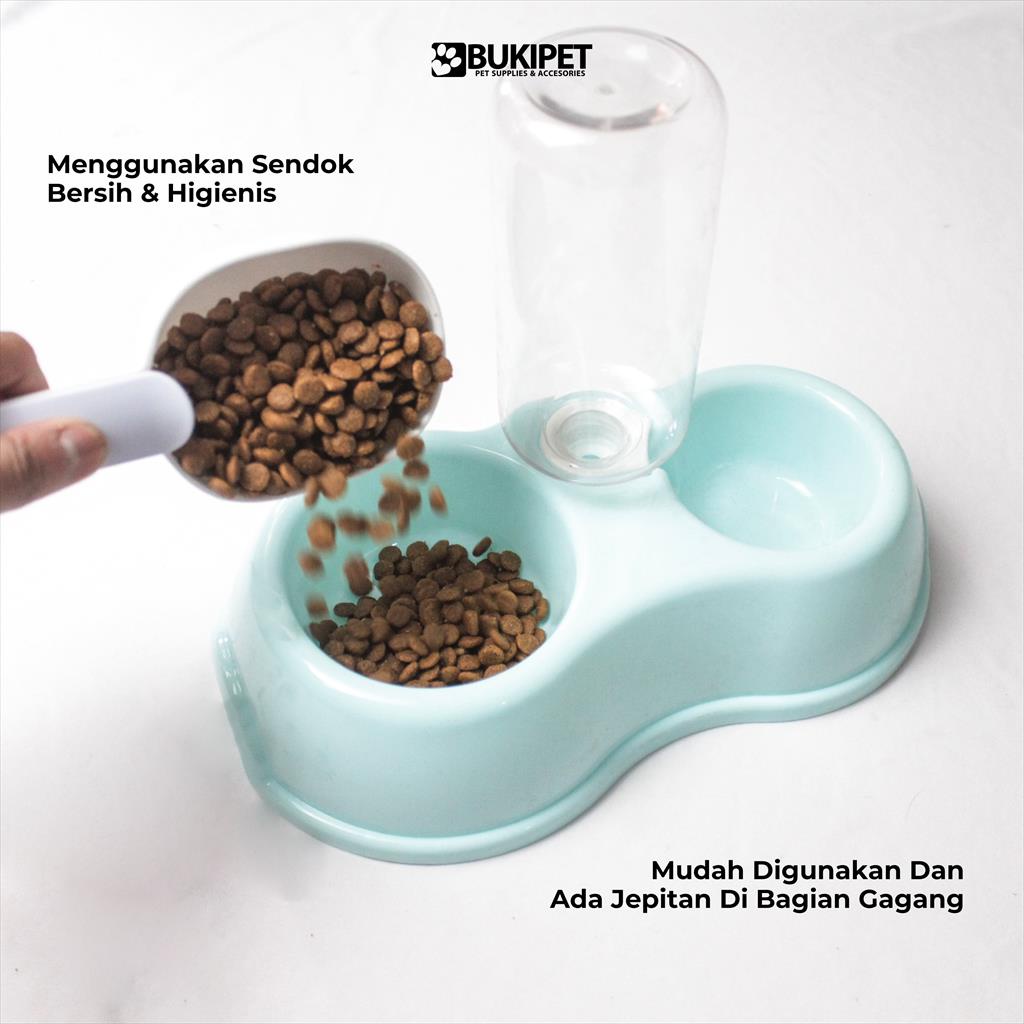 Sendok Takar Makanan Kucing Anjing Multifungsi - PET FOOD SPOON