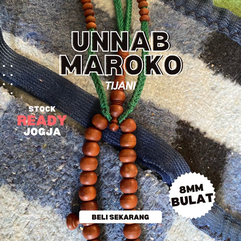 Tasbih Unnab Tijani Asli Maroko