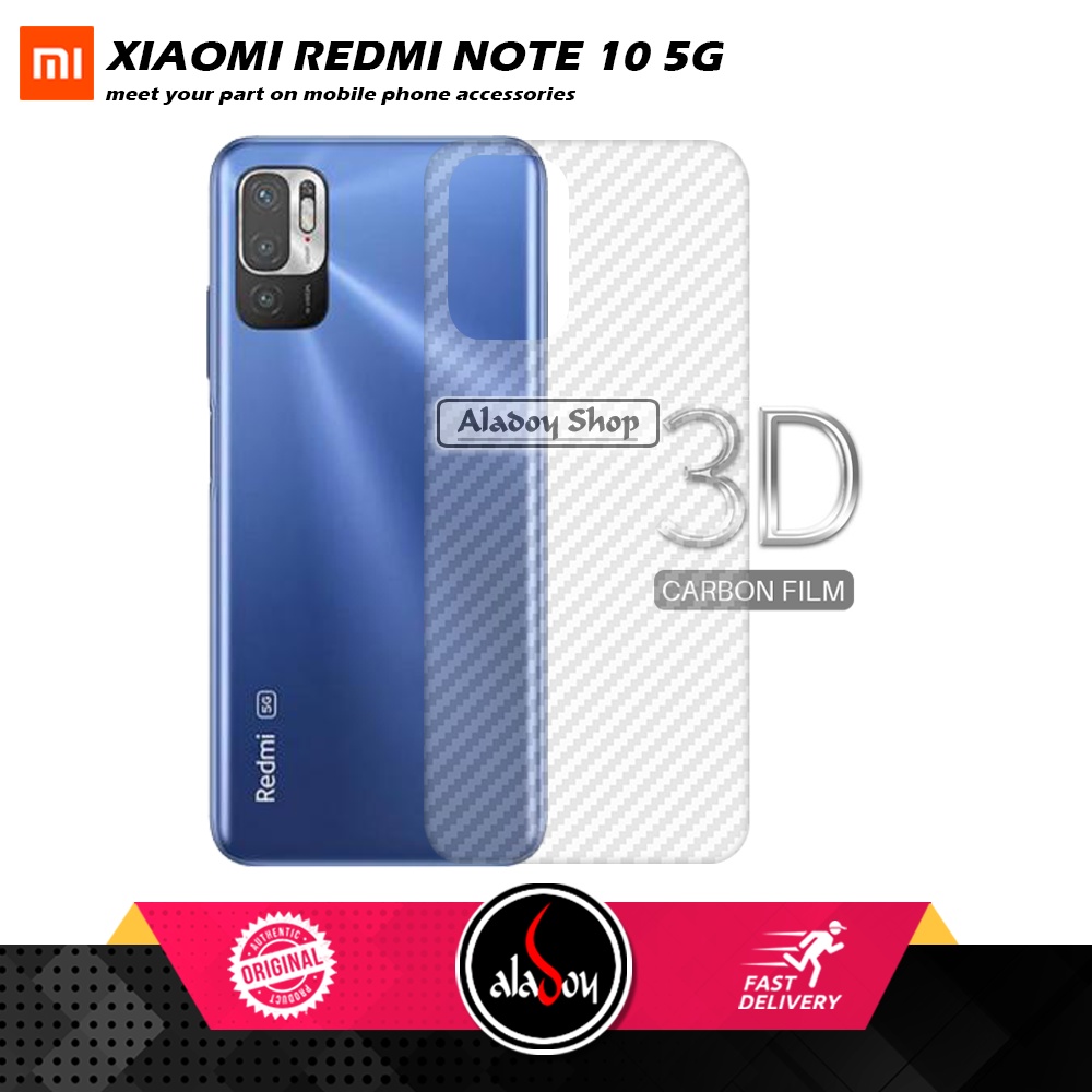 Tempered Glass Anti SPY Xiaomi Redmi Note 10 5G Anti Gores Privacy + Tempered Glass kamera dan Skin Carbon