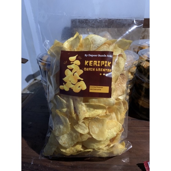 

Keripik Mbote kas blitar