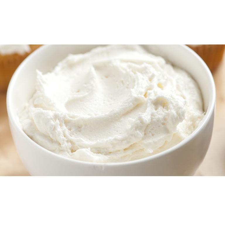 

• Buttercream Putih Siap Pakai 250 gram Repack デ