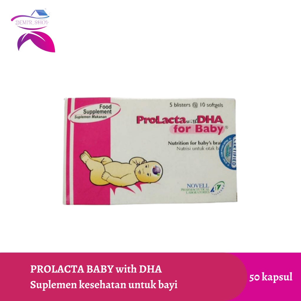 Prolacta DHA For Baby / Vitamin Bayi