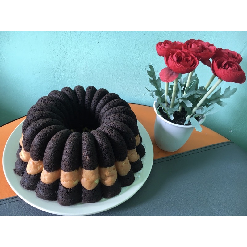 

choco cheese cake
