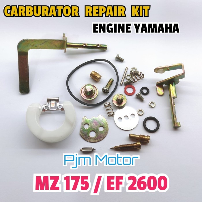 Mz175 Repair kit isi dalam carburator karburator mesin yah ef2699 200