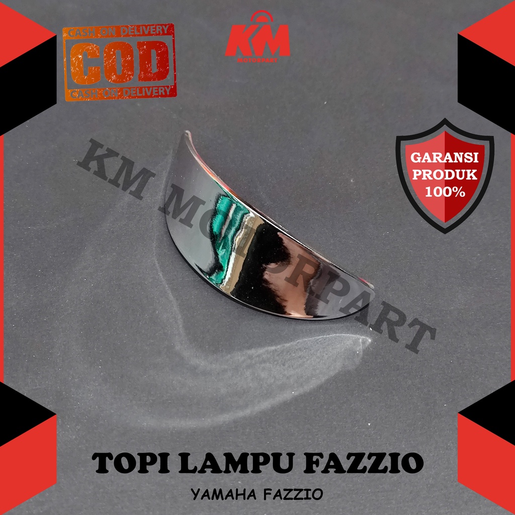 Topi Lampu Depan Fazzio Front Pet Yamaha