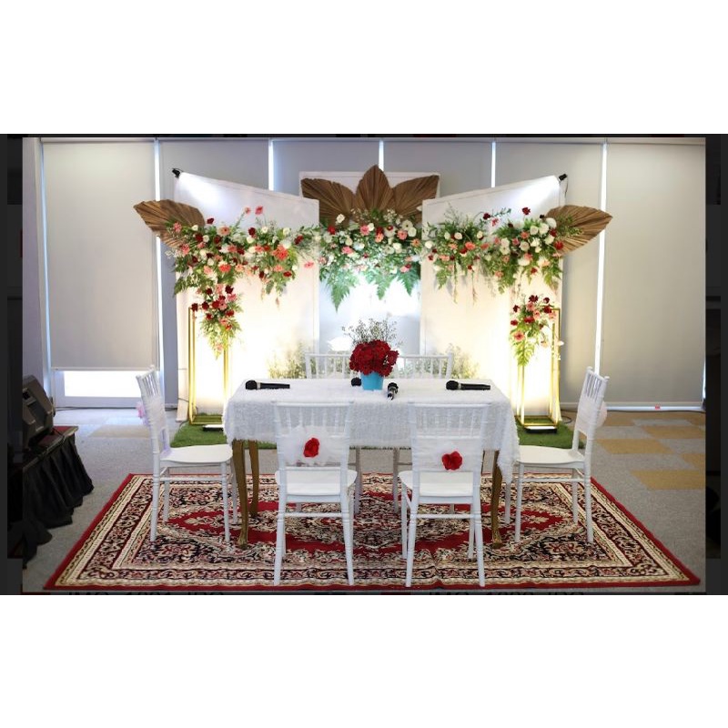 promo paket dekorasi nikah dan lamaran