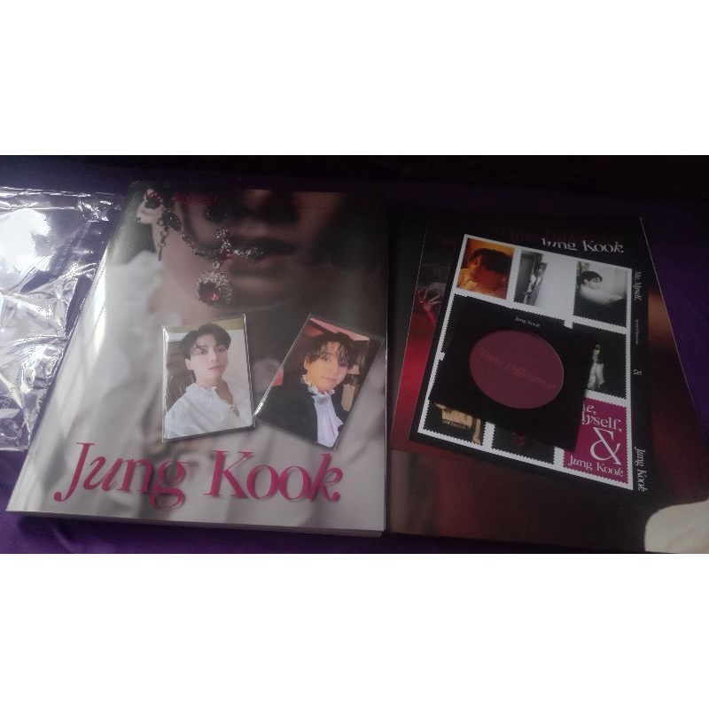Photofolio Me Myself Jungkook RPC, PC, Photobook dan Harper Bazaar Magazine BTS