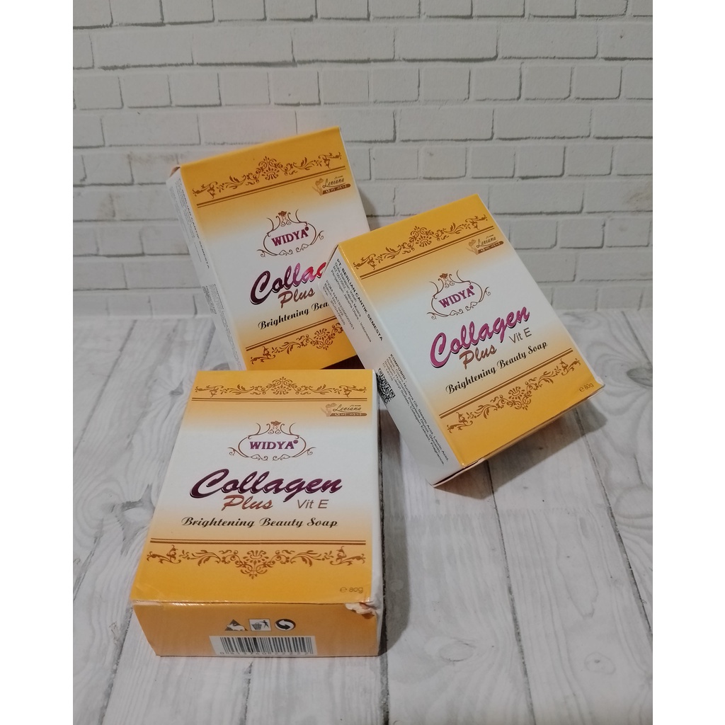 SABUN WIDYA COLLAGEN PLUS VIT E - BPOM