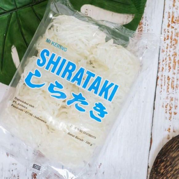

➫Terlaku.❆➫ PDWSG Mie Shirataki Kering Dry Noodle Shiratake Sirataki 250gr KETO HALAL DIET PROMO 39 ✩Terkini
