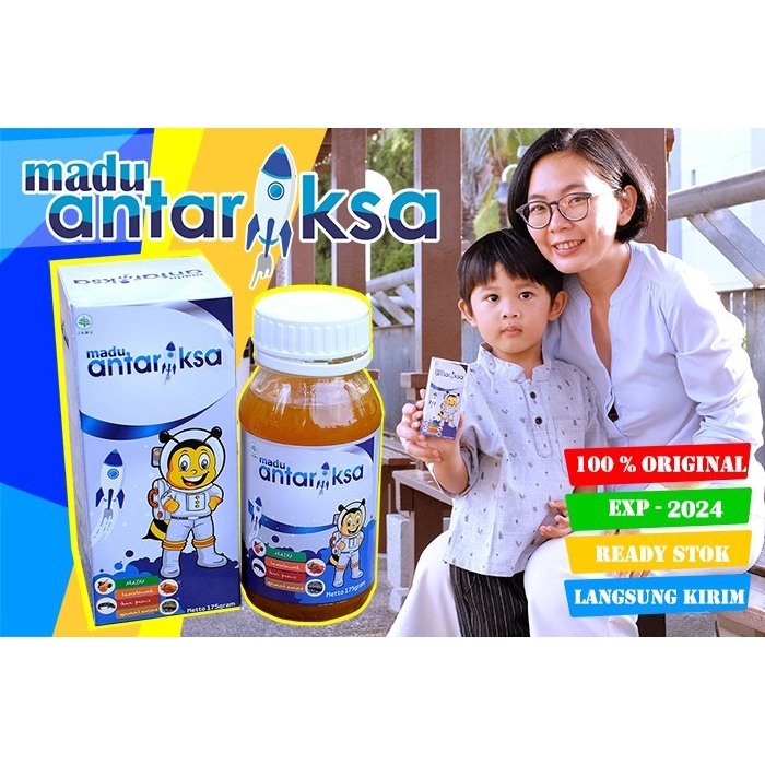Obat Anak Telat Bicara - Madu anak antariksa