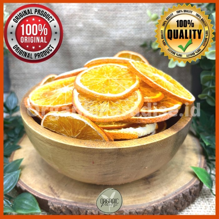 

Ay00! Dried Orange Slice / Jeruk Sunkis Kering Iris 25 gram