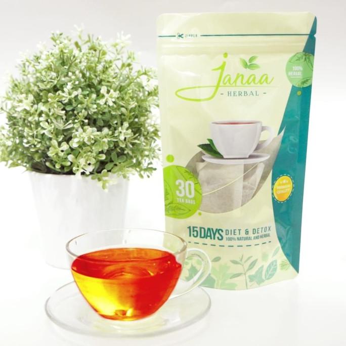 

[BISA COD] Teh Herbal Janaa