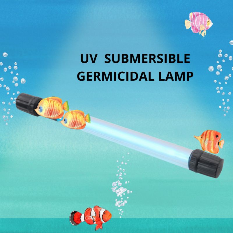 Lampu Sterilisasi Anti Lumut Kolam Aquarium LUCKINESS UV 10 WATT