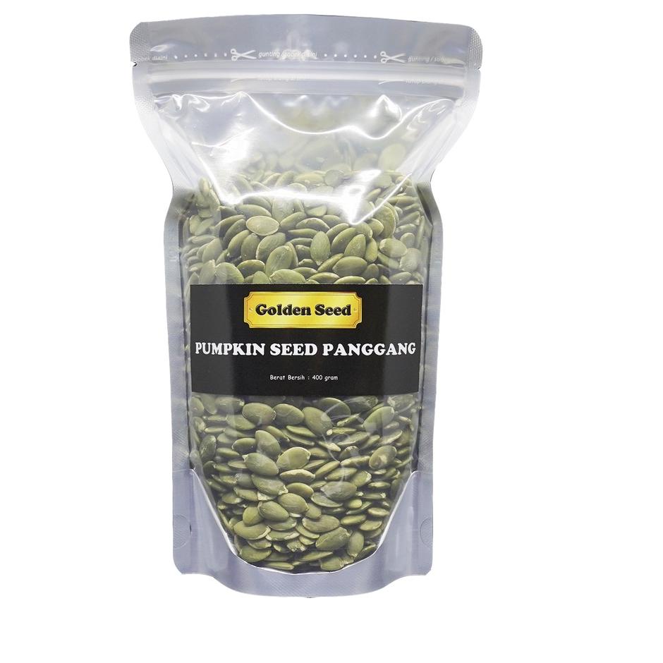 

ポ PUMPKIN SEED PANGGANG 400 GRAM PREMIUM - BIJI LABU ROASTED 400 GR ゕ