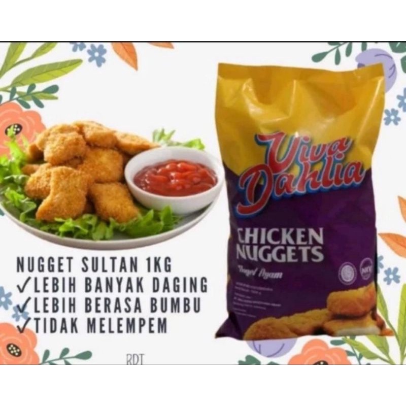 

NUGGET VIVA DAHLIA 1KG