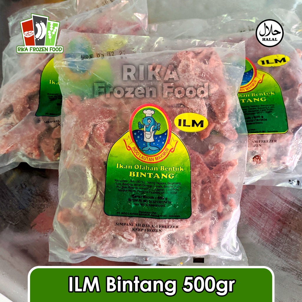 

ILM Olahan Ikan Bintang 500gr